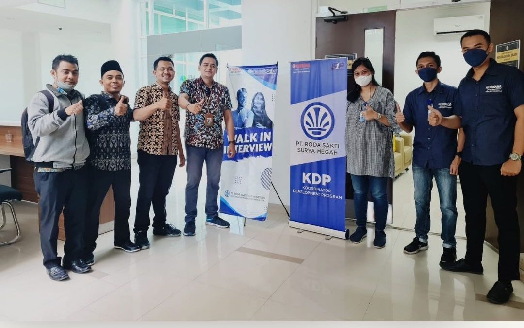 Kerjasama Kegiatan Walk In Interview PT. Roda Sakti Surya Megah dengan Unit Pengembangan Kewirausahaan dan Karir UIN Mataram